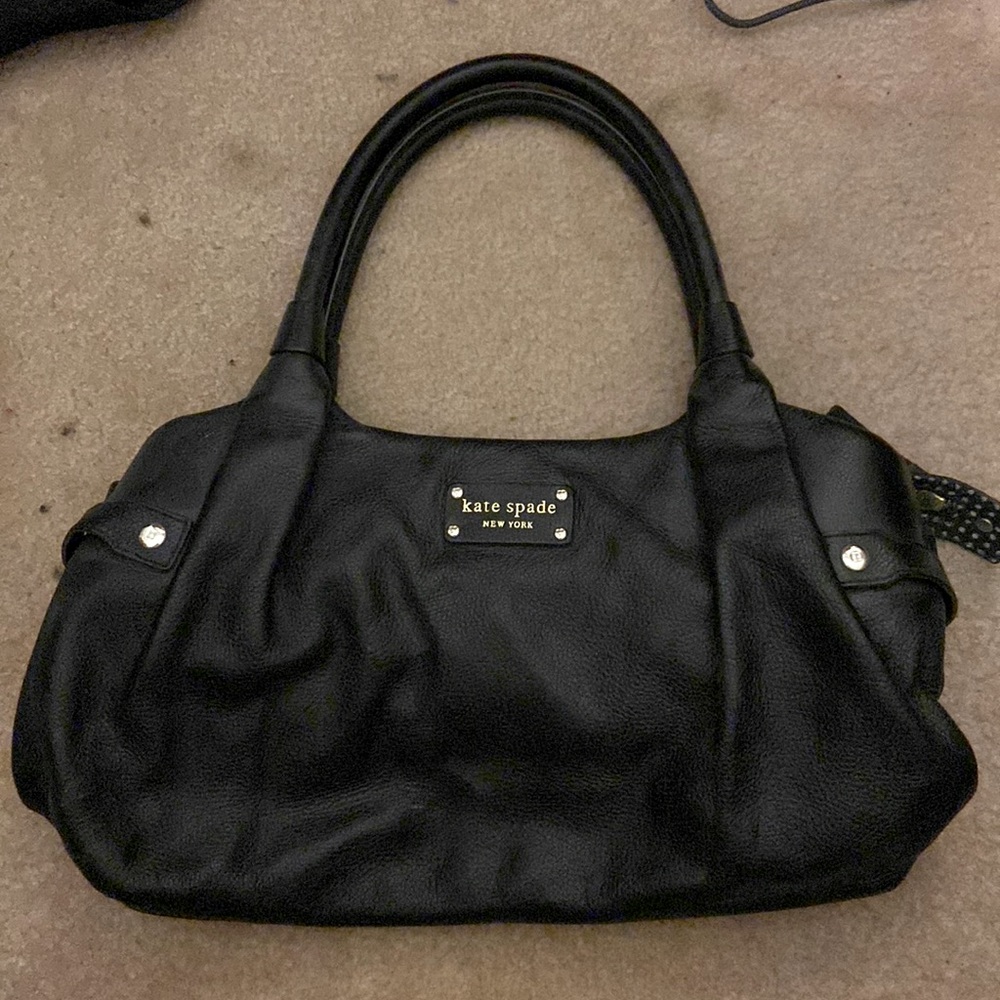 Kate Spade Stevie Berkshire Road Leather Hobo Bag